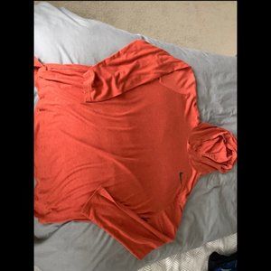 Nike Dri-Fit Hooded Long Sleeve Shirt